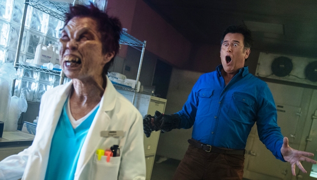 Ash vs Evil Dead: Bruce Campbell teases season 3