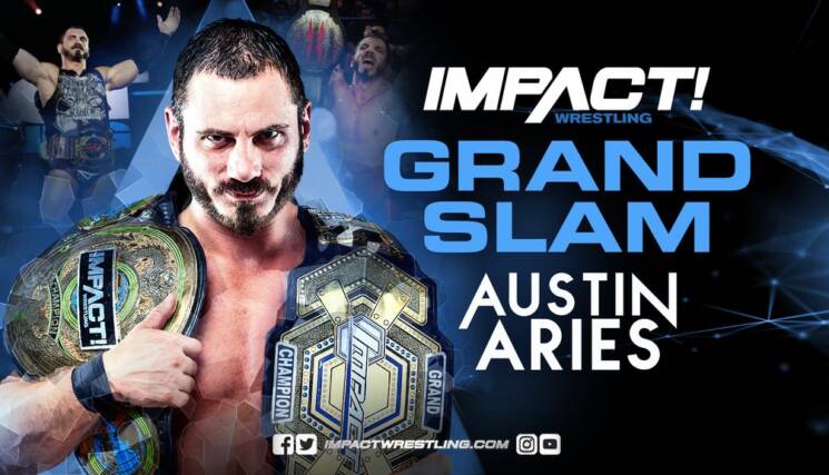 Austin Aries Grand Slam Champion