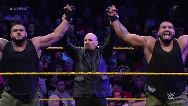 Paul Ellering Authors of Pain NXT TV 32818