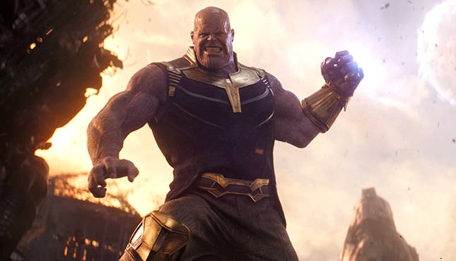 Avengers: Infinity War Thanos MoviePass