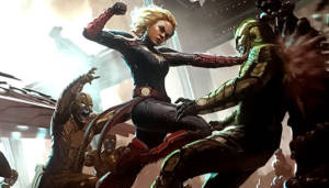 Captain Marvel Concept art