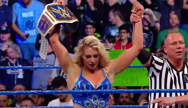 WWE's WWE Charlotte Flair Fastlane