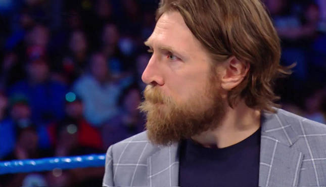 Daniel Bryan Smackdown 3-20-18