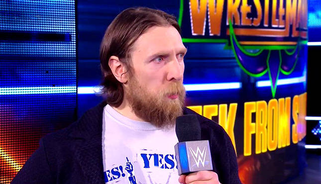 Daniel Bryan Smackdown 32718