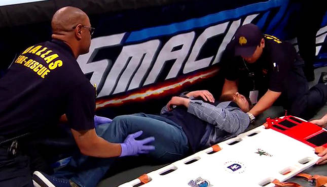 Daniel Bryan WWE Smackdown Stretcher