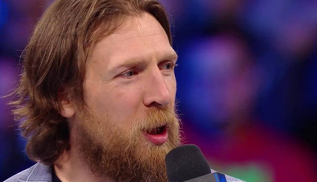 Daniel Bryan Smackdown 32018