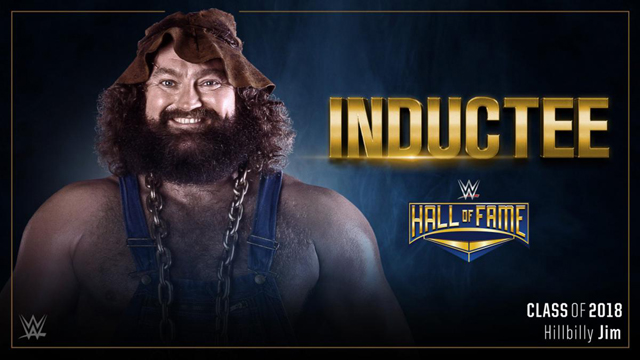 Hillbilly Jim WWE HOF