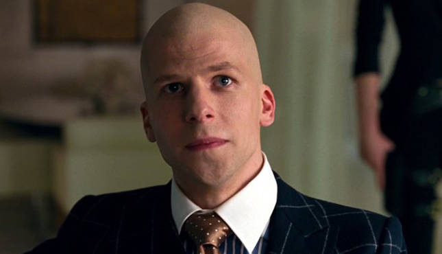 Jesse Eisenberg Lex Luthor