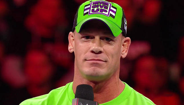 John Cena Raw 31218