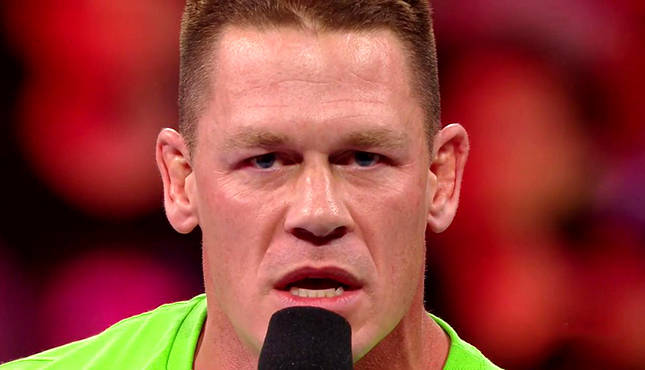 WWE John Cena's John Cena Raw 31918