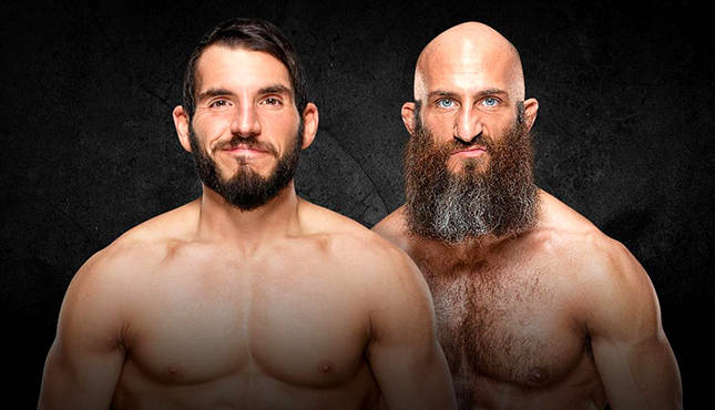 Johnny Gargano Tomasso Ciampa NXT Takeover: New Orleans WrestleMania