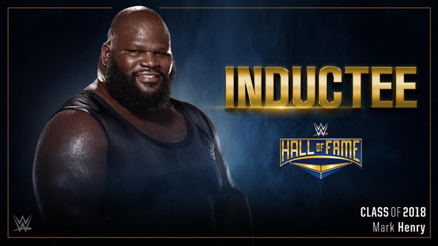 Mark henry WWE HOF