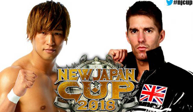 NJPW New Japan Cup Night 6