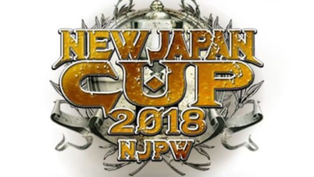 NJPW New Japan Cup 2018