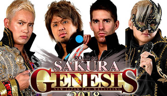 NJPW Road to Sakura Genesis