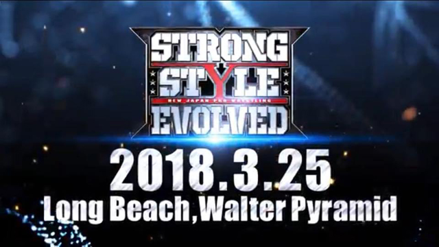 NJPW Strong Style Evolved