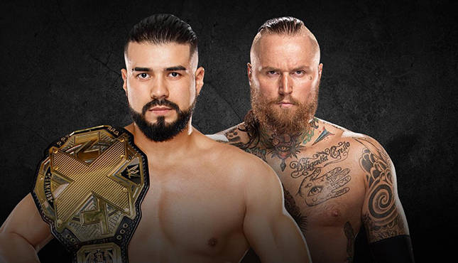 NXT Takeover New Orleans Andrade Cien Almas Aleister Black