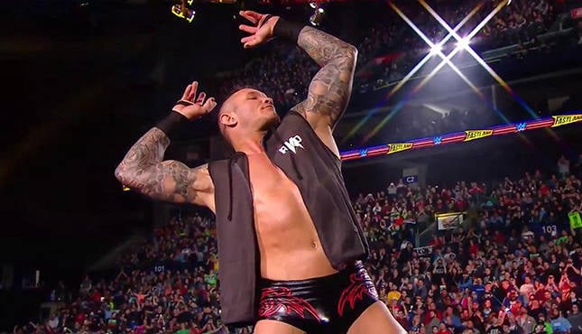 Randy Orton Fastlane