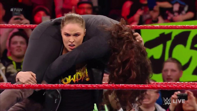 Ronda Rousey WWE Raw