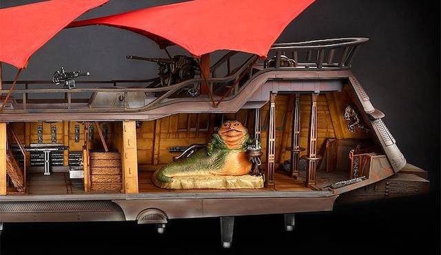 jabba the hutt sail barge toy