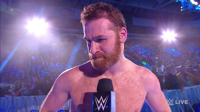 Sami zayn WWE Smackdown 3618