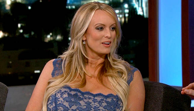 645px x 370px - Stormy Daniels Compares President Trump's Private Parts to Toad From Mario  Kart | 411MANIA