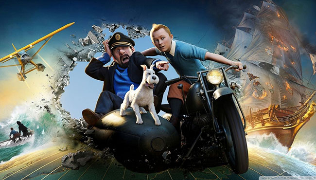 Steven Spielberg Says Adventures of Tintin 2 Is Still Moving Ahead ...