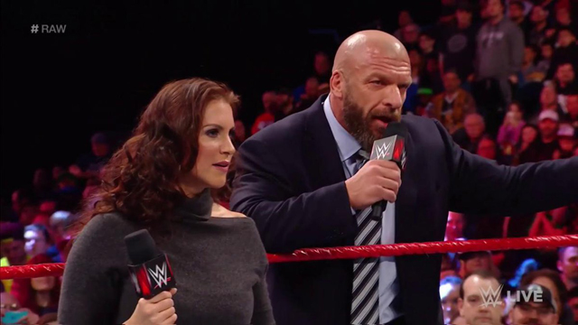 Triple H and Stephanie McMahon Discuss WWE Showcasing Women More, Ronda Rousey Possibly Opening Doors for More Athletes in WWE, and WWE Having an Audience Thats 40 Percent Women 411MANIA image