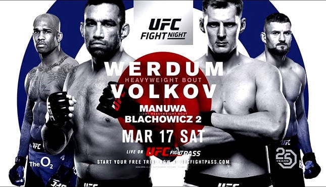 UFC Fight Night 127