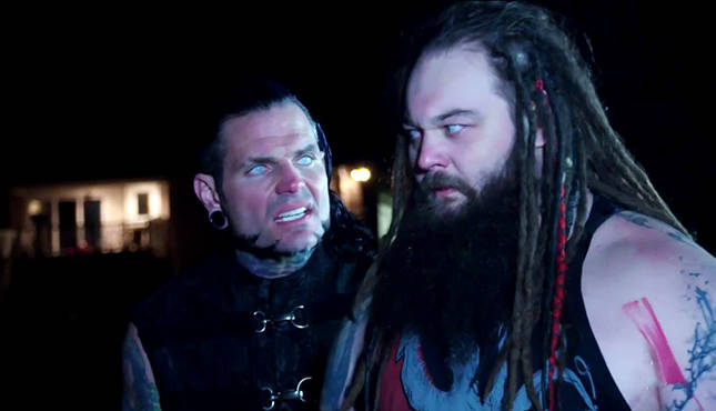 Ultimate Deletion Raw Jeff Hardy Bray Wyatt