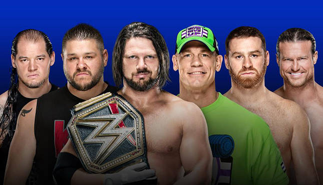 WWE Fastlane Six-Pack Challenge