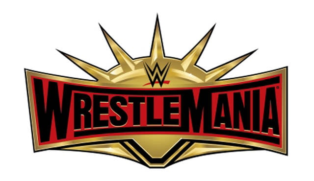 WWE WrestleMania 35 Logo WWE WrestleMania 37