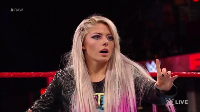 WWE on Twitter: Message SENT by @AlexaBliss_WWE &