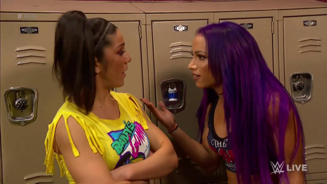 Bayley Sasha Banks