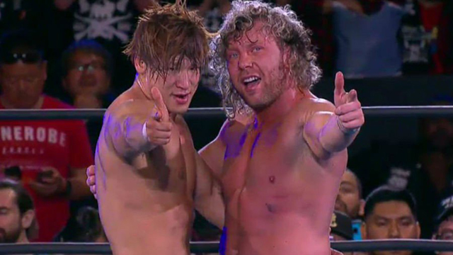 The Golden Lovers kenny omega kota ibushi NJPW