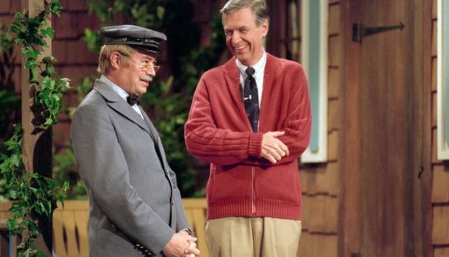 Neighbor - Won't You Be My Neighbor - Mister Rogers Fred Rogers