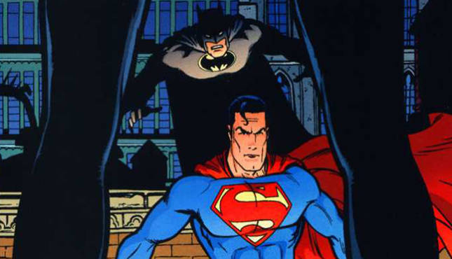 World's Finest Batman Superman