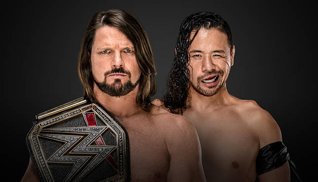 AJ Styles Shinsuke Nakamura WWE Backlash Money In The Bank