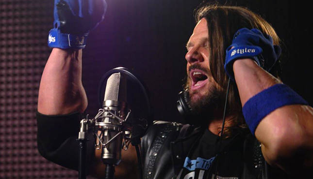 AJ Styles WWE Raw Smackdown Music Video