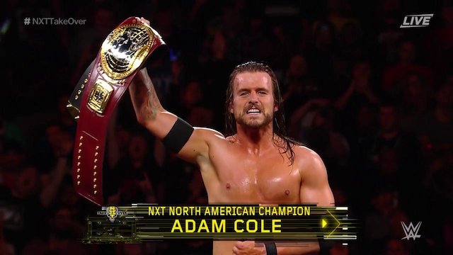 Adam Cole NXT NXT's
