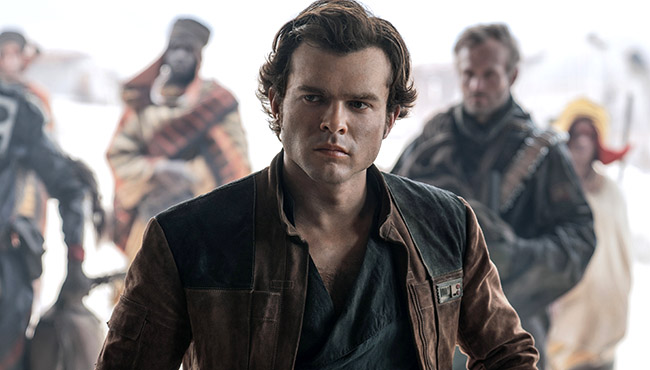 Alden Ehrenreich Says He's Signed For Two More Movies As Han Solo ...