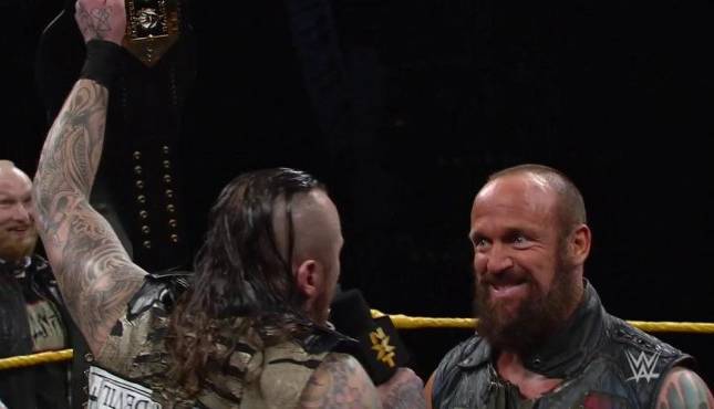 Aleister Black Eric Young NXT 42518
