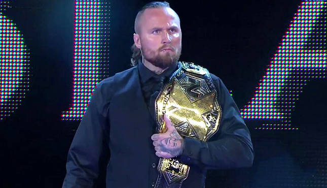 ECW 35 desde el Resch Center, Green Bay, Wisconsin Aleister-Black-NXT-41818-645x370