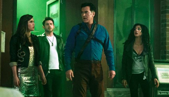 Ash vs Evil Dead - 'Rifting Apart'