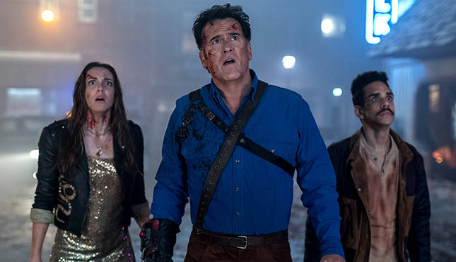 TV News Roundup: Starz Releases Season 3 Trailer of Ash vs Evil Dead