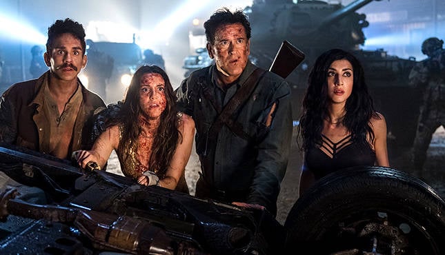 Ash vs Evil Dead Season 3 2017