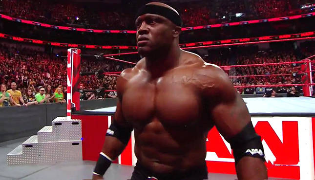 Bobby Lashley WWE Raw 4918