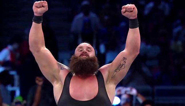 Braun Strowman Greatest Royal Rumble WWE Raw