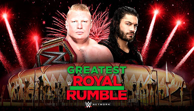 Brock Lesnar Roman Reigns Greatest Royal Rumble