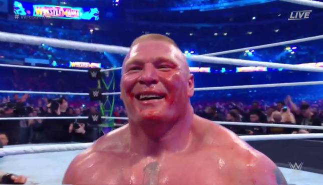 Brock Lesnar’s Brock Lesnar WrestleMania 34